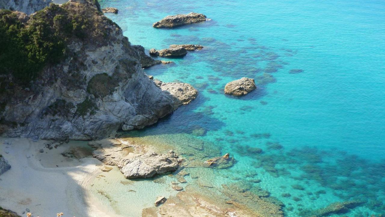 Villa Maria Elena Charme B&B Capo Vaticano Zewnętrze zdjęcie